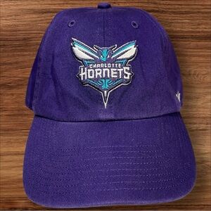 Men’s 47 Brand Charlotte Hornets Purple Cap